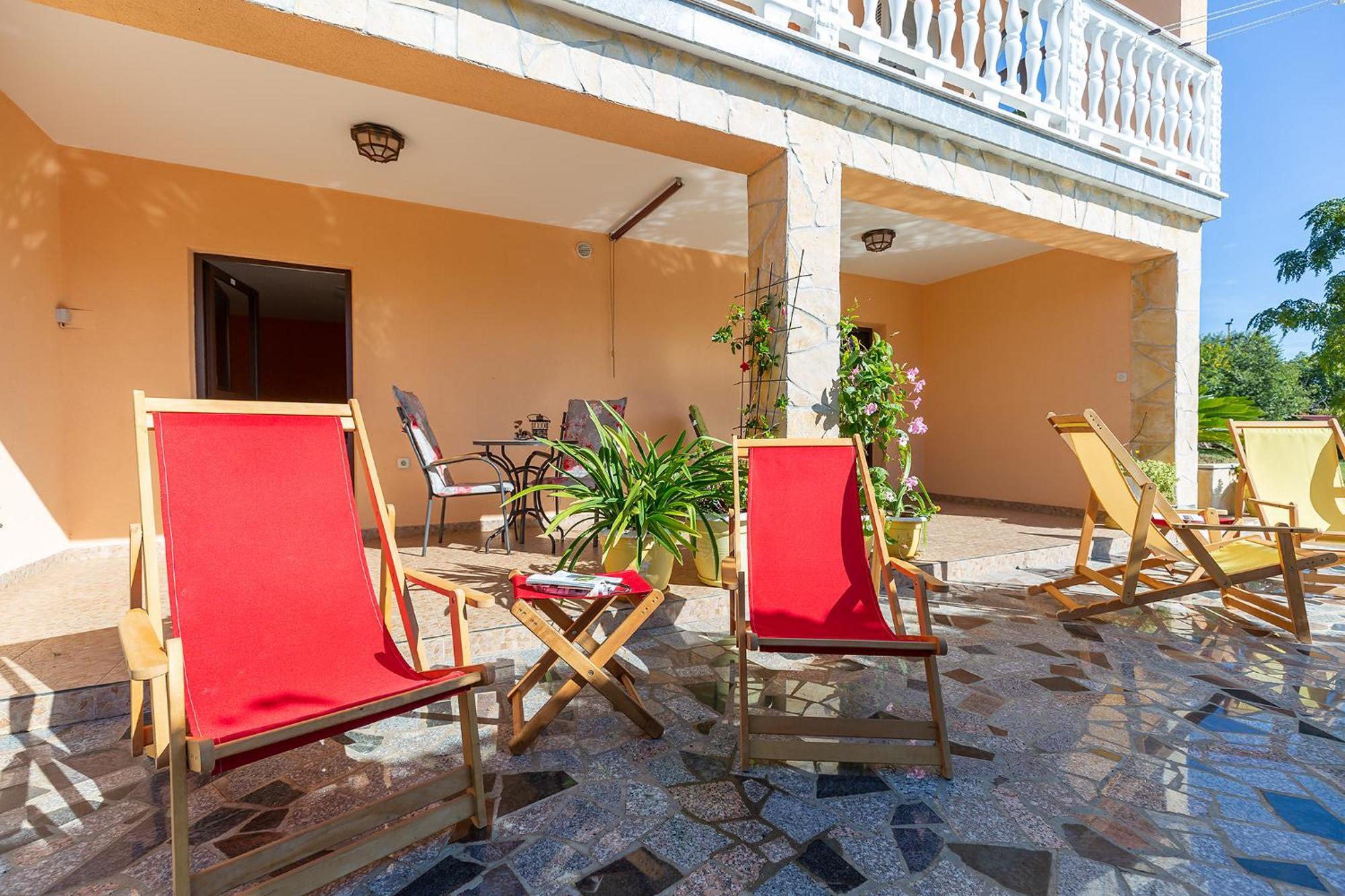 Apartments Alice Green Oasis - بوريتش المظهر الخارجي الصورة